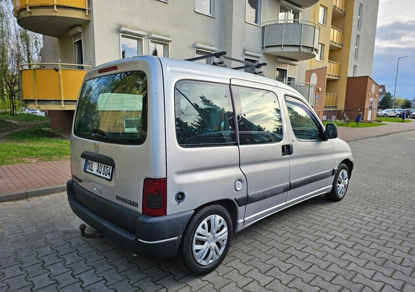 Peugeot Partner cena 5000 przebieg: 220000, rok produkcji 2000 z Stopnica małe 46